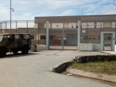 Il CPR di Macomer (foto Facebook)