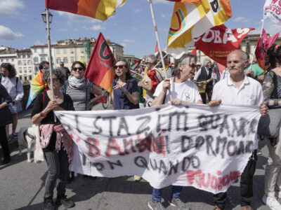 Firenze per la palestina
