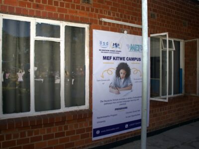 MEF Kitwe Campus ofDie Deutsche Schule