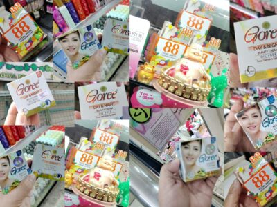 EcoWaste Coalition tags at least 10 stores in Quezon City that sell FDA-flagged mercury-tainted cosmetics in blatant violation of City Ordinance No. 2767, series of 2018.