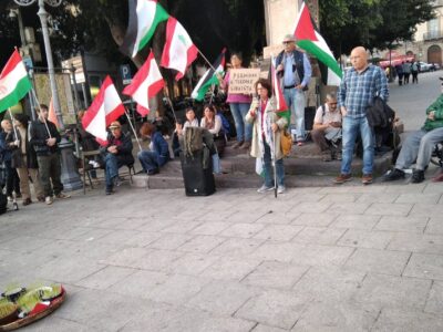 Piazza Yenne, Cagliari (foto di Pierpaolo Loi)
