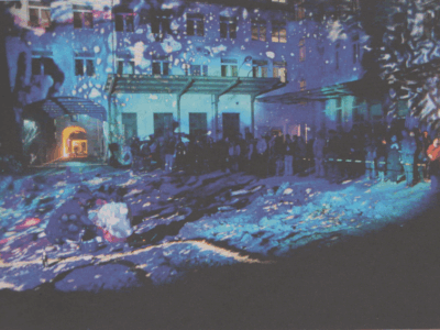 Das Festival »Sichtbetonung«, hier 2010, war die größte jährliche Veranstaltung im »friedrichstadtZentral«. (Foto: Barbara Lubich)