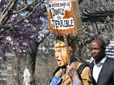 Donald the Terrible, Washington, DC