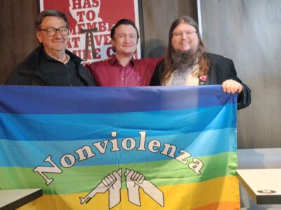 Yurii Sheliazhenko: „Die Welt wird ohne Armeen und Kriege besser sein“