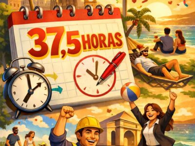 Reduccion jornada laboral España