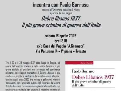 incontro prof. Paolo Borruso