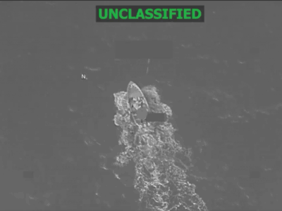 Am Mittwoch ereignete sich im Pazifik der fünfte tödliche Angriff innerhalb von fünf Tagen (Screenshote: @Southcom)