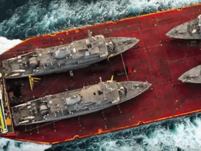 Deutsche Minenboote - wie die Bundeswehr helfen könnte (Screenshot ntv)