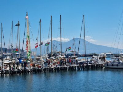 barche Thousand Madleens a Napoli