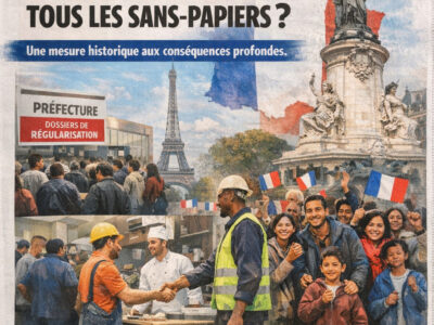 Et si un matin la France décidait de régulariser tous les sans-papiers