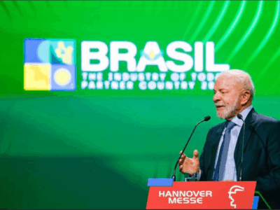 Präsident Luiz Inácio Lula da Silva in Hannover
Quelle: Ricardo Stuckert / PR
Lizenz: CC BY-ND 3.0