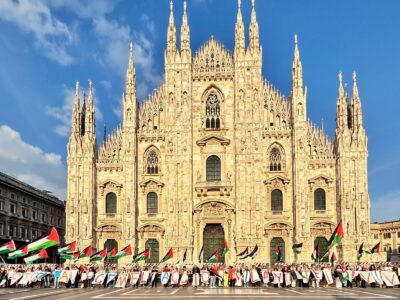 no gemellaggio Milano Tel Aviv