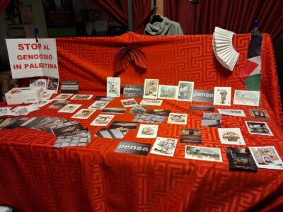 chiamata alle arrti stop genocidio