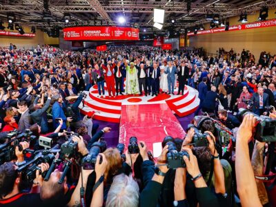 18.04.2026 -Presidente da República, Luiz Inácio Lula da Silva, durante a 1ª Reunião da Mobilização Progressista Global, realizado na Feira de Barcelona.

 

Fotos: Ricardo Stuckert/PR