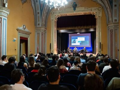 sala del festival durante l'evento