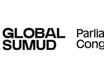 Global Sumud Parliamentary Congress - EMS Banner
