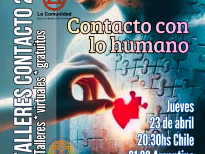 Taller Contacto 23 abril 2026