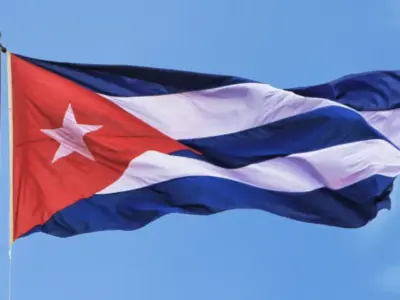 Bandera de Cuba