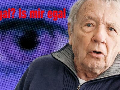 Das Wettern der Woche: Illegal? Is mir egal