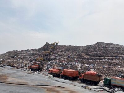 Bantargebang Landfill 1 (Photo by AZWI).