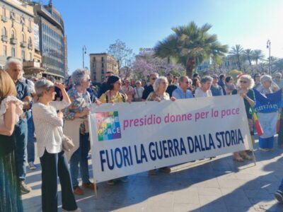 13.presidio donne per la pace