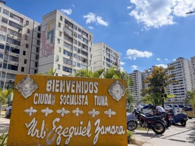 Welcom to the socialist city of Tiuna