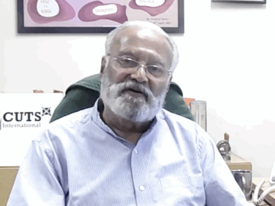 Pradeep S. Mehta, Secretary General, CUTS International