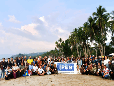 IPEN Global Meeting, 20-24 April 2026, Puerto Princesa City, Philippines.