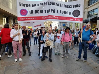 mai indifferenti 25 aprile 2026