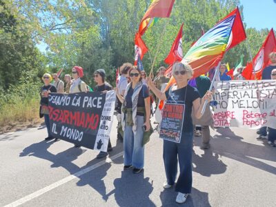 25 aprile Camp Darby