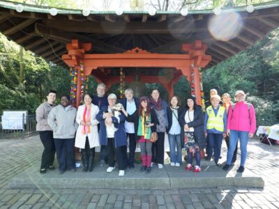 Ein Glockenschlag für den Frieden: Weltfrauenfriedenstag in Berlin