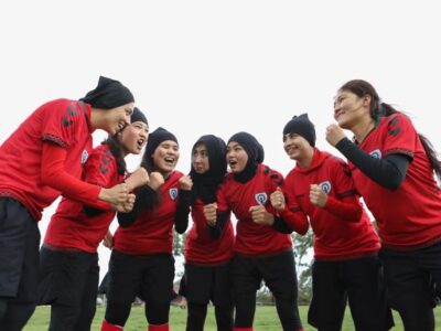 la squadra femminile afghana di calcio