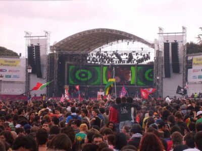 palco del Concerto del Primo Maggio