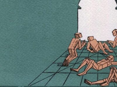 particolare dalla copertina di Addio al Proletariato di A. Gorz (Edizioni Lavoro)
