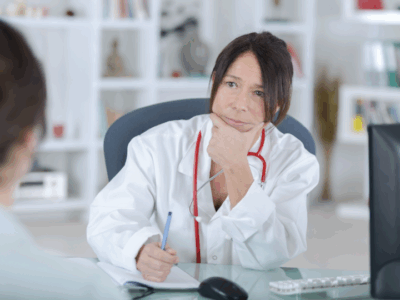 Was der Ärztin anvertraut wird, ist privat. © photography33 / Depositphotos