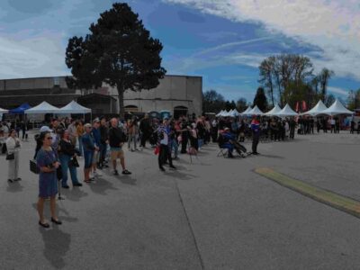 A beautiful day fails to attract more goers to the LapuLapu Day of Togetherness, April 19.