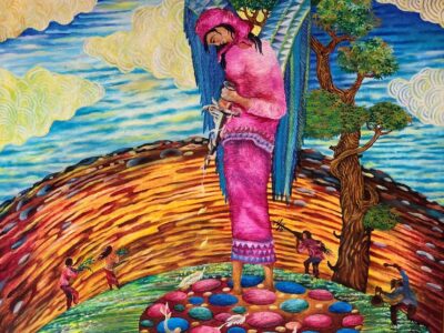 The Healer of the Living Souls by Bert Monterona.