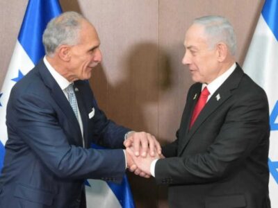 honduras-israele-presidente