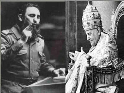 Fidel Castro e Papa Giovanni XXIII