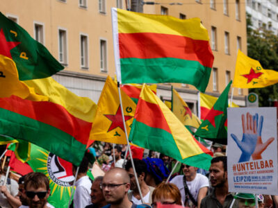 No a la invasion de Rojava_Unidas Podemos